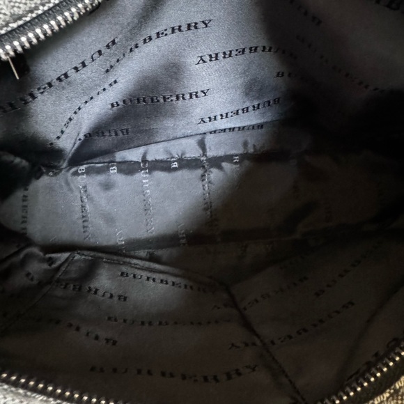 Authentic Burberry Nova Check Bag Gray - Picture 9 of 10